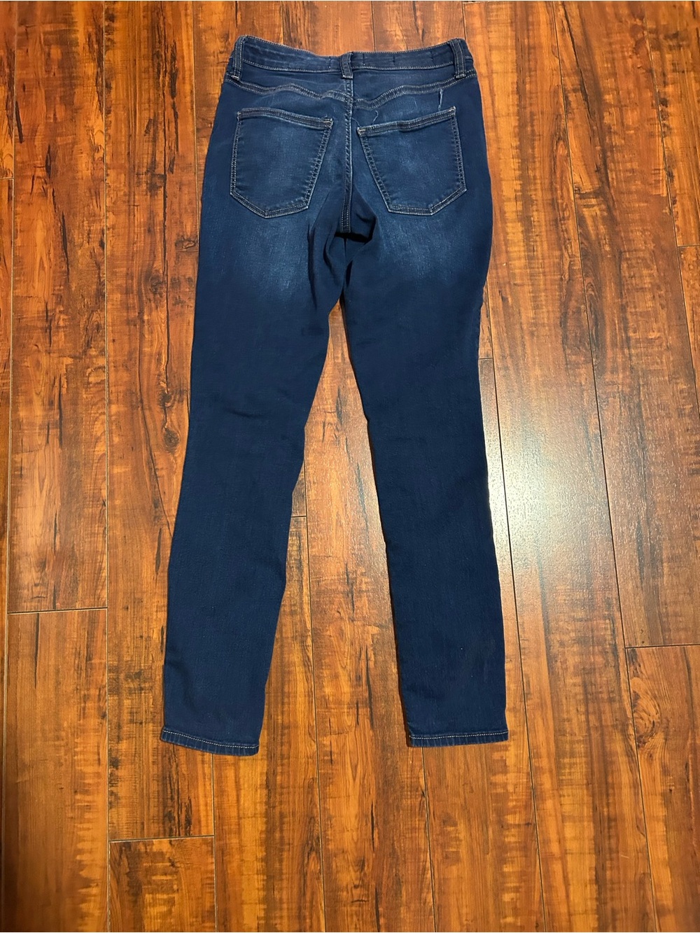 Universal Thread Navy Skinny Jeans - Women's Stretch Denim
